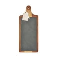 thumbnail image 4 of Twine Country Home Acacia Wood and Slate Cheese Board Paddle, Wedding Gifts, 4 of 4