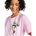 thumbnail image 4 of Betty Boop Juniors Graphic Tee with Short Sleeves, Sizes XS-3XL, 4 of 4