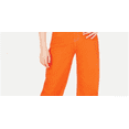 thumbnail image 2 of Dickies Girl Junior's 5 Pocket High Rise Wide Leg Skater Pants Orange Size 11, 2 of 3