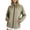 Khaki, variant on Womens Windbreaker Jacket Hooded Lightweight Waterproof Long Sleeve for Outdoor Hiking and Travel,Khaki M