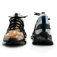 thumbnail image 3 of Seashell On The Beach Breathable Sneakers Women Shoes Spring Light Flats Male Lace-up Walking Footwear, 3 of 8