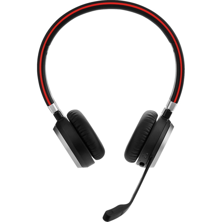 Jabra Evolve 65 SE MS Stereo Bluetooth Headset, Wireless, Noise