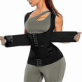 thumbnail image 1 of Waist Trainer Vest For Women Underbust Corset Slimming Body Shaper Tummy Control Cincher, 1 of 3