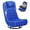 Blue, variant on GTPLAYER Swivel Floor Gaming Chairs with Foldable Backrest for Teens, Red