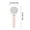 Pink, variant on Bdday Carpet Cleaner Pet Comb Stainless Steel Needle Comb Round Head Comb Hair Removal Brush Self-Cleaning Comb Bathroom Cleaning Brush