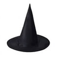 thumbnail image 2 of 12 Piezas Sombrero de Bruja Negra de Halloween Accesorios de Disfraz Sombreros de Cosplay de Bruja de Halloween para Decoración de Halloween oso de fresa Electrónica, 2 of 4