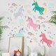 thumbnail image 1 of 4 pcs Wall Decals Unicorn Wall Decals Wall Stickers for B, 1 of 5