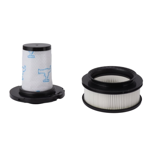 Juego de filtros de aspiradora ABS de 2 uds, repuesto de filtro lavable para Rowenta ZR009007 ZR009008 X Force Flex 11,60 14,60RH98xX RH99xx, accesorios de piezas