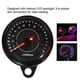 thumbnail image 4 of Electronic Tachometer, Dc 12v Universal Motorcycle Led Backlight Tachometer Electronic Tach Meter Gaugeblack1pcs), 4 of 5