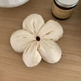 thumbnail image 1 of Hair Tie Niche High-end Blogger Sponge Flower HairRing Scrunchy Rope--, 1 of 8