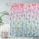 thumbnail image 2 of Cortina de ducha Allenjoy Mermaid Scales 180 x 180 cm de poliéster, 2 of 5