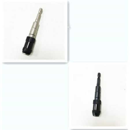 

Homeex Electromagnetic screw bit 1Black 1Sliver