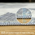 thumbnail image 3 of JV Home Tapis Flèche Gris 4'x6' Tapis Lavable Antidérapant, 3 of 6