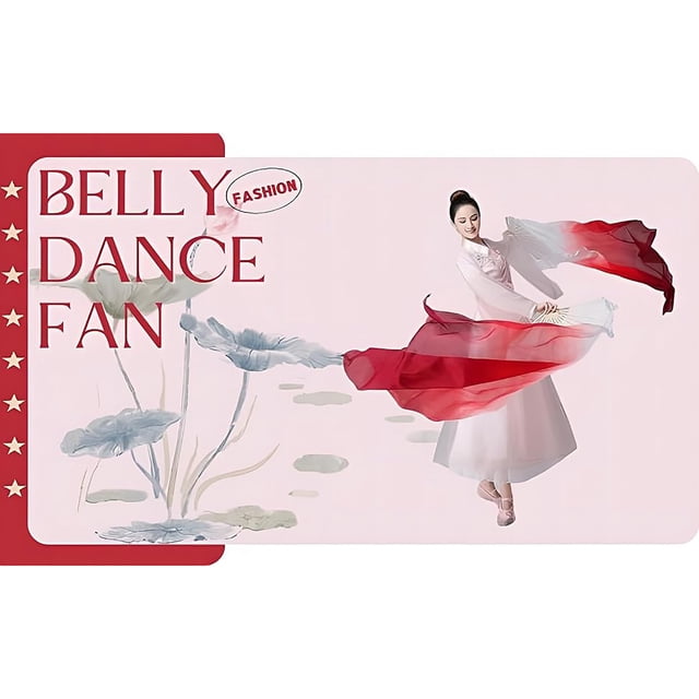 Boreal Craft Fall Baby Photo Props Photo Boxes with Lids Valentines Sheet Photography Belly Dance Fan Silk Fan Colored Dance Cloth Fan Long Folding Belly Dance Fan For Dance Length 150cm Width 90cm.(1