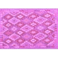 thumbnail image 1 of Ahgly Company Indoor Rectangle Southwestern Purple Country Area Rugs, 2' x 3', 1 of 4