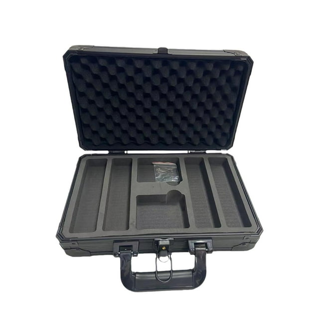 Estuche Organizador para Chips, Caja de Tarjetas Sólida, Protección Completa Portátil con Asa, Contenedor de Almacenamiento, Estuche de Almacenamiento Capacidad para 200 chips