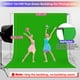 thumbnail image 2 of Telón de fondo de pantalla verde JINSUI 3x3m Chroma Key para streaming, 2 of 9