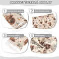 thumbnail image 2 of joogoo Girls' Leggings Highland Cattle Floral Yoga Pants 4T, 2 of 8