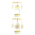 thumbnail image 1 of 2 candelabros giratorios románticos Aureate para bodas, portavelas de té EstiloG, 1 of 9
