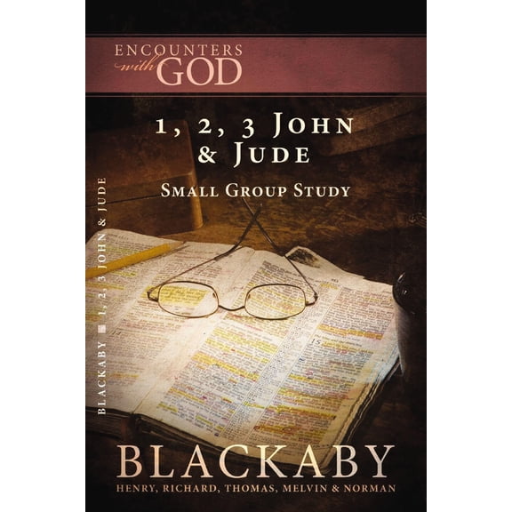 Pre-Owned 1, 2, 3 John and Jude: A Blackaby Bible Study Series (Paperback) 141852655X 9781418526559