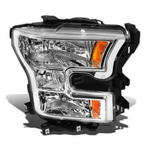 DNA Motoring For 15-17 Ford F150 Right Passenger Side OE Style Headlight Lamps FO2503335