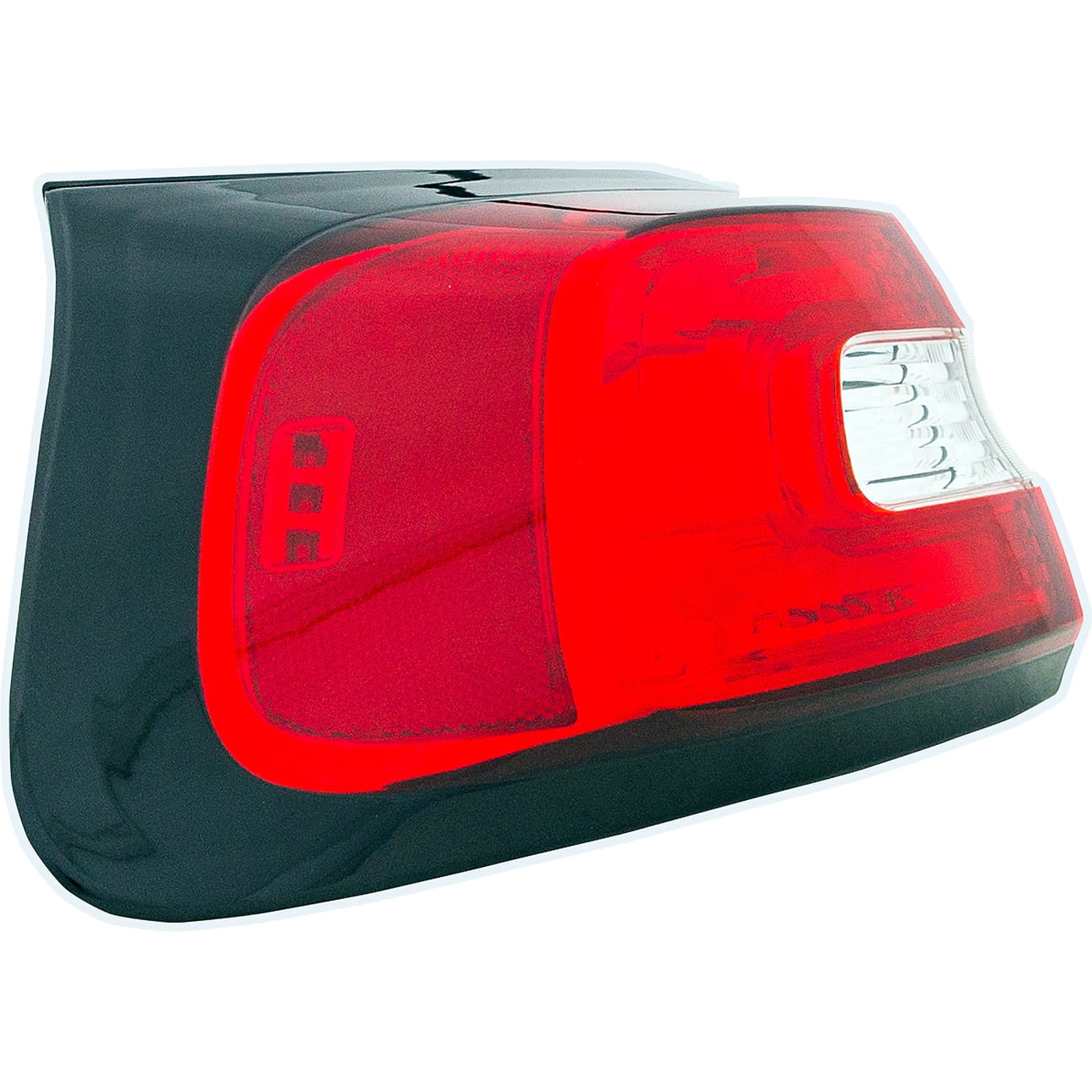 Dorman 1590381 Driver Side Tail Light Assembly for Specific Jeep Models