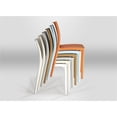 thumbnail image 4 of Compamia ISP025-SIL Maya Dining Chair Silver -  set of 2, 4 of 7