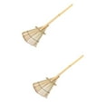 thumbnail image 3 of MLINS 2-Pack Handheld Gardening Rakes for Leaves and Soil, Durable Leaf Rake Set for Easy Yard Cleanup and Soil Spreading, 3 of 8