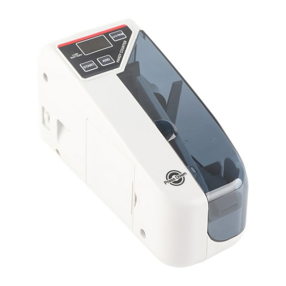Money Counter Machine, Portable Handy Money Cash Bill Counting Machine for Multi Currency Handy Banknote Counter