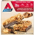 Atkins ProteinRich Meal Bar, Chocolate Peanut Butter Pretzel Bar, Keto