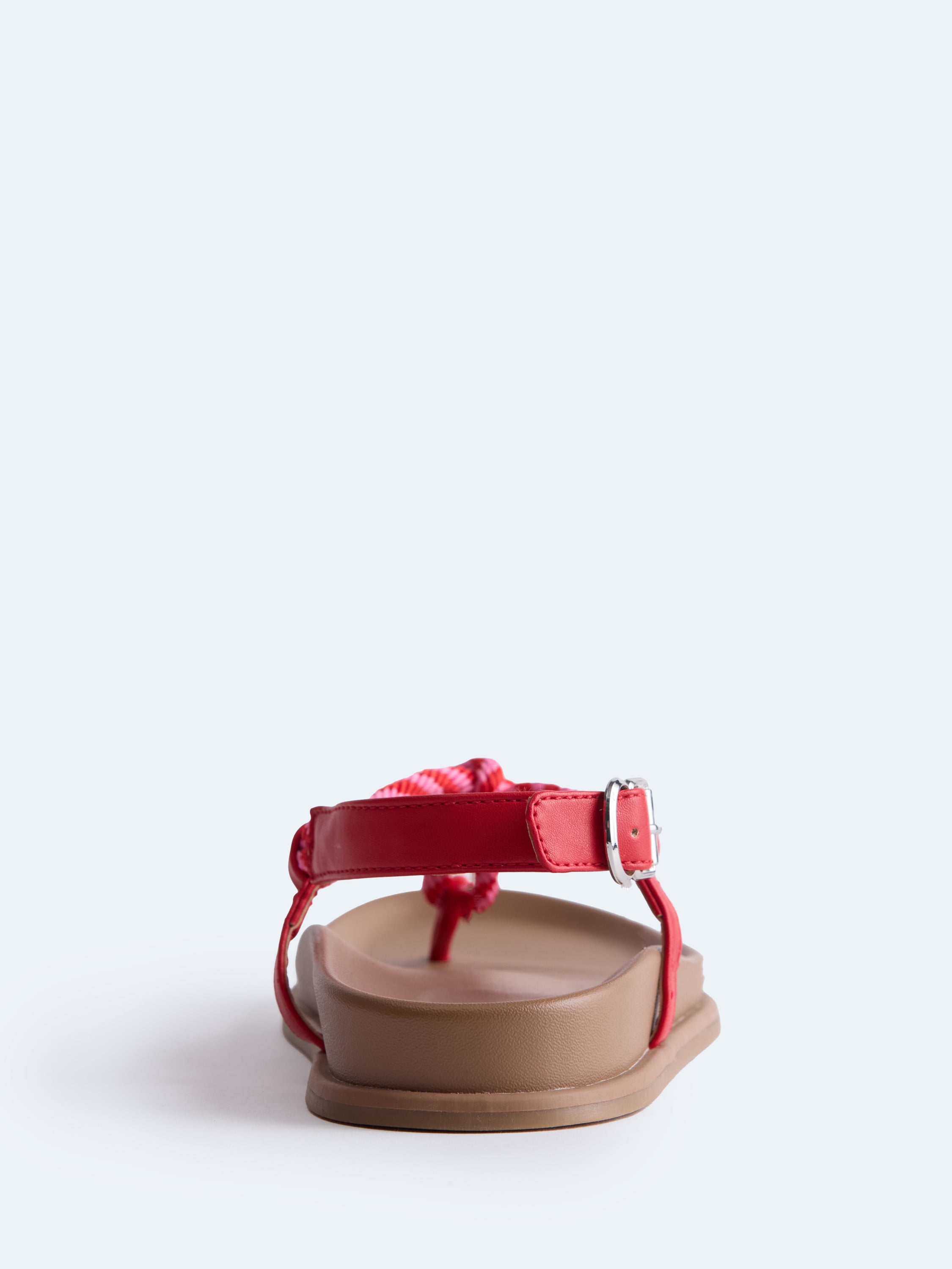 Free Assembly Women's Rope Footbed Sandals