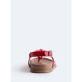 thumbnail image 4 of Free Assembly Women's Rope Footbed Sandal, 4 of 7