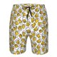 thumbnail image 3 of Balery Beer Traje de Baño Estilo Hawaiano para Hombre, Shorts de Secado Rápido con Bolsillos-Large, 3 of 6