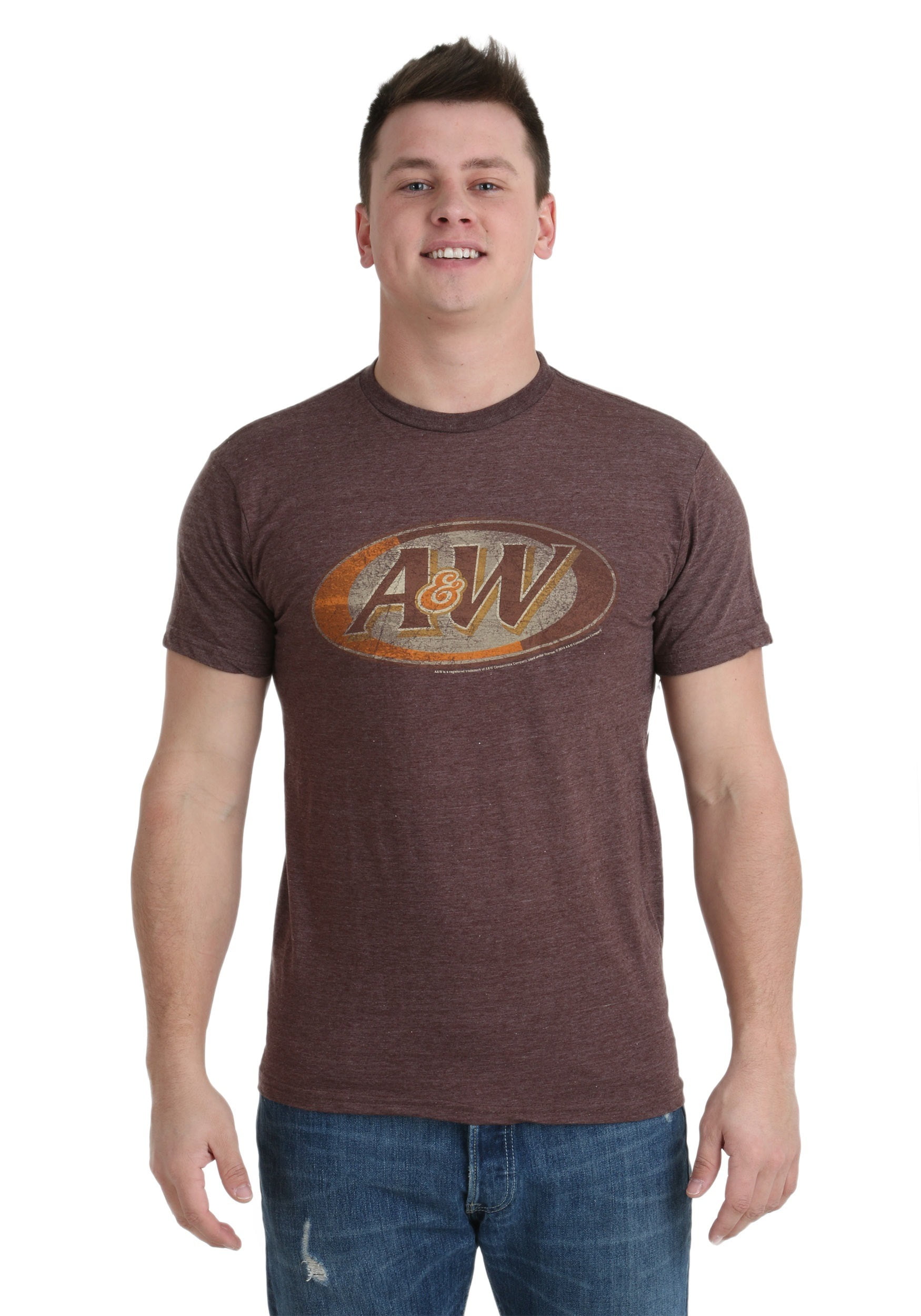 a&w root beer t shirt