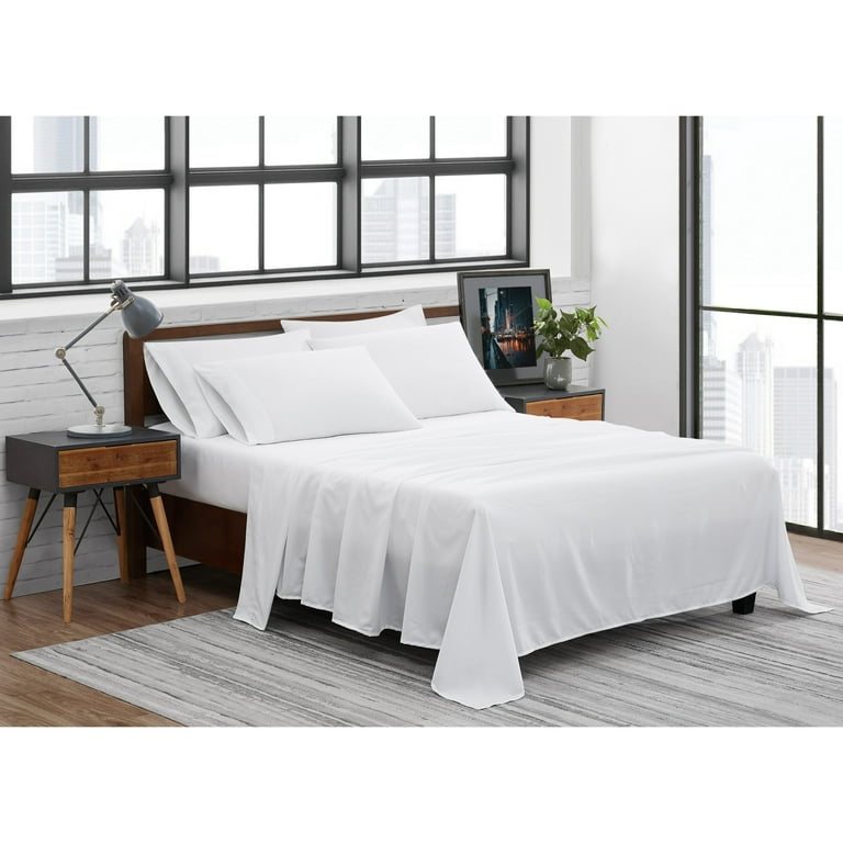 Fubu Solid Sheet Set - White - King