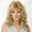 14/88A - Golden Wheat, variant on Brittany Wig by Paula Young - Long, Lush Wig with Relaxed, Spiraled Curls That Provide Volume and Fullness / 20+ Multi-tonal Shades of Blonde, Grey, Brown, and Red
