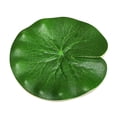thumbnail image 1 of Vibrant Artificial Floating Lotus Leaves for Stunning Aquarium & Pool Decoration, 1 of 9
