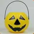 thumbnail image 2 of Halloween Portable Bucket Candy Bucket Gift Pumpkincan Dress Up Decoration Ornament, 2 of 3