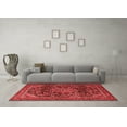 thumbnail image 3 of Ahgly Company Indoor Rectangle Persian Red Traditional Area Rugs, 5' x 7', 3 of 4