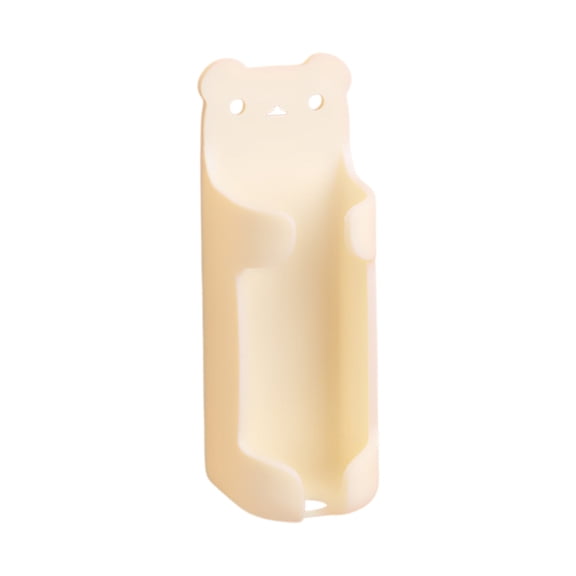 HARPI Premium White Bear Electrics Toothbrush Holders Shelf Home Frees Bathroom Wall Mounted Simples Toothbrush Organizer.
