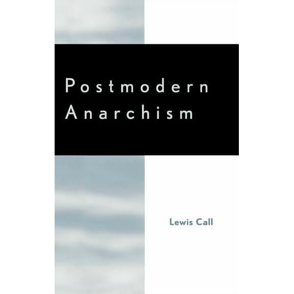 Postmodern Anarchism, (Hardcover)