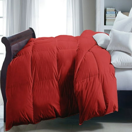 Blue Ridge Microfiber Down Alternative Comforter Brick Red