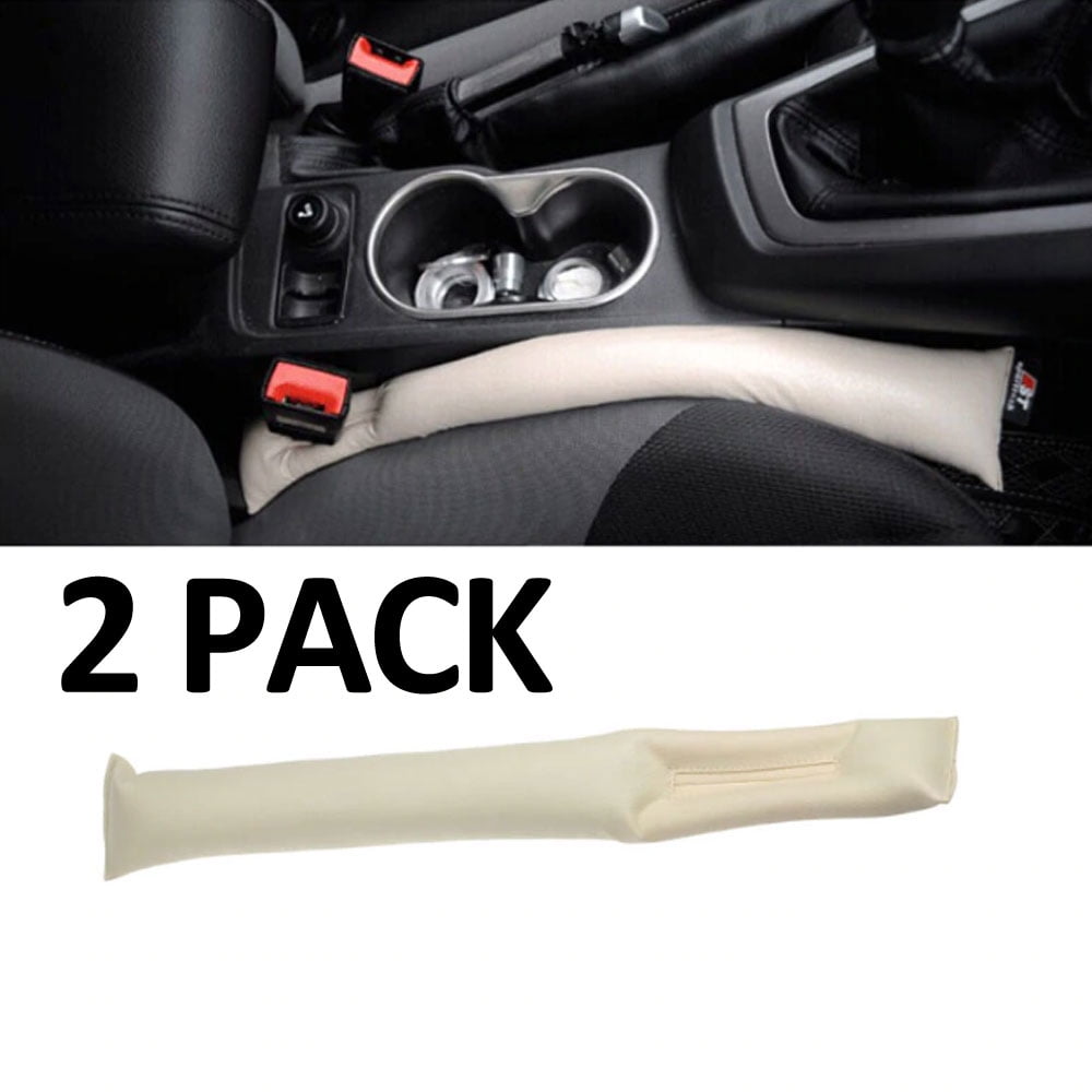 Car Seat Gap Filler 2 PACK Gap Filler Stop the Drop in Car Seat Gap