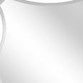 thumbnail image 3 of Scalloped Quatrefoil Glass Mirror, 3 of 8