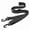 Black 1pc, variant on 1-inch wide, 53-inch long, durable adjustable portable backpack replacement shoulder straps, water bottle shoulder strap