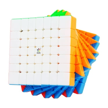 YuXin Little Magic 7X7 Magnetic Speed Cube Stre Children'S Toy Professional Original Cubo Cagico