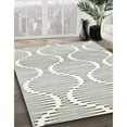 thumbnail image 2 of Ahgly Company Indoor Rectangle Contemporary Gunmetal Gray Abstract Area Rugs, 6' x 9', 2 of 6