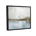 thumbnail image 3 of Cloudy Abstract Landscape Scene Abstract Painting Jet Black Framed Art Print Wall Art, 3 of 6