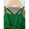 thumbnail image 4 of Vestido VARMILO verde casual para niña de 8 años, 4 of 6