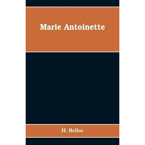 Marie Antoinette, (Paperback)